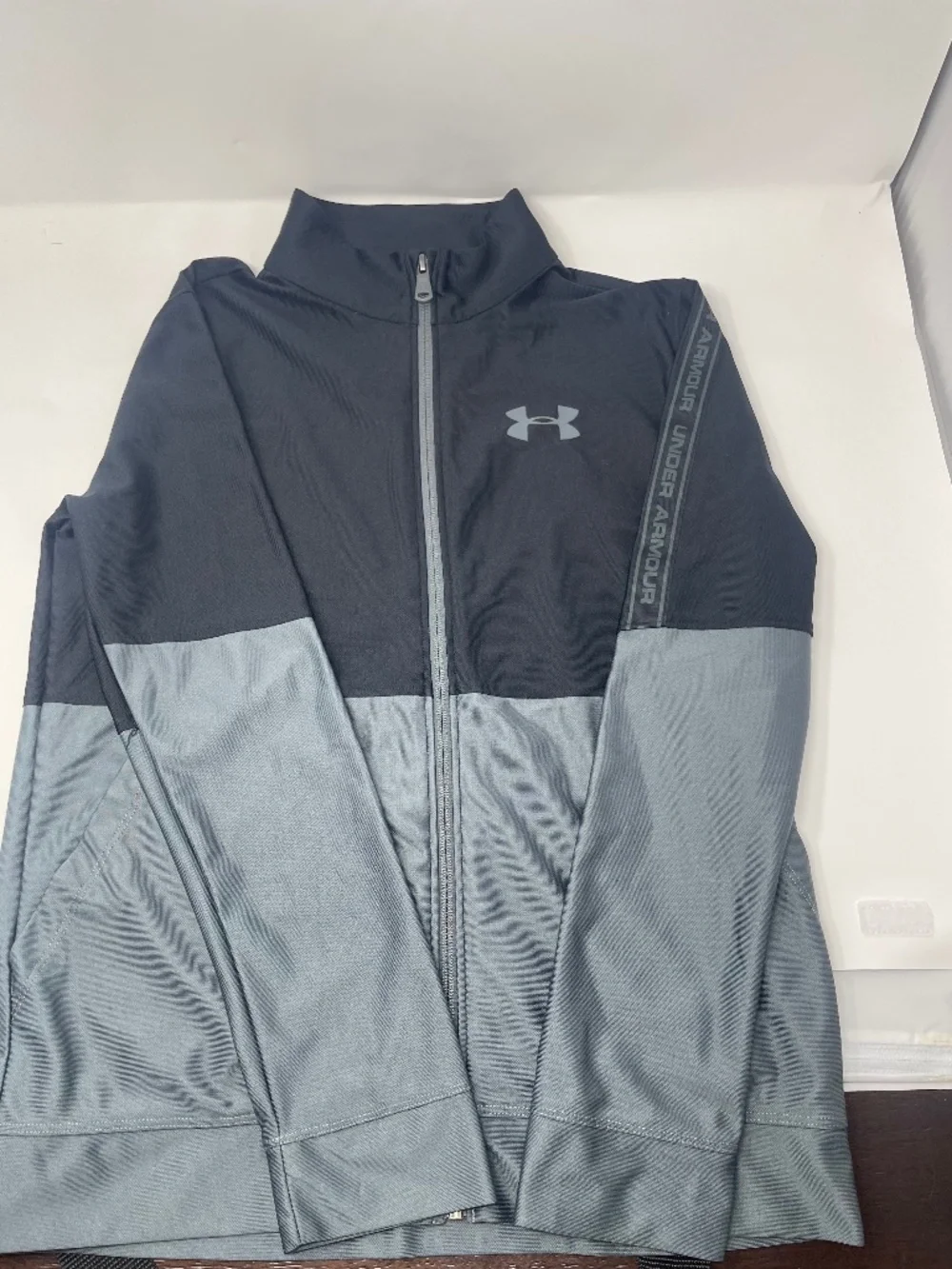 Boys Under Armour Zip Up